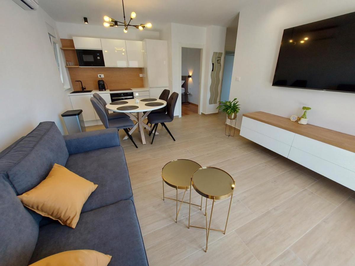 Luxury Apartments Marina View Vodice Exteriör bild