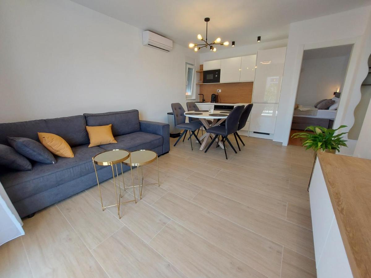 Luxury Apartments Marina View Vodice Exteriör bild