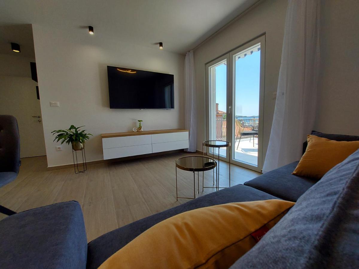 Luxury Apartments Marina View Vodice Exteriör bild