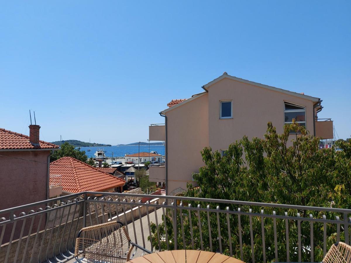 Luxury Apartments Marina View Vodice Exteriör bild