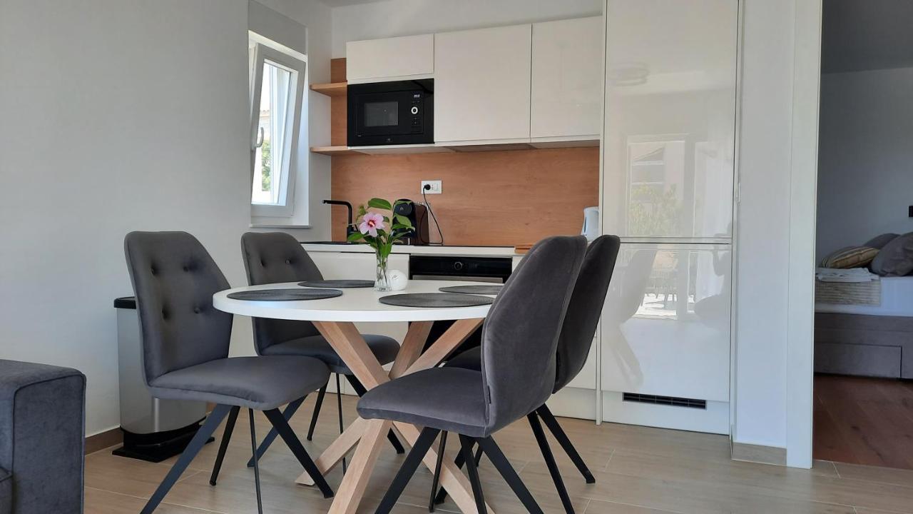 Luxury Apartments Marina View Vodice Exteriör bild