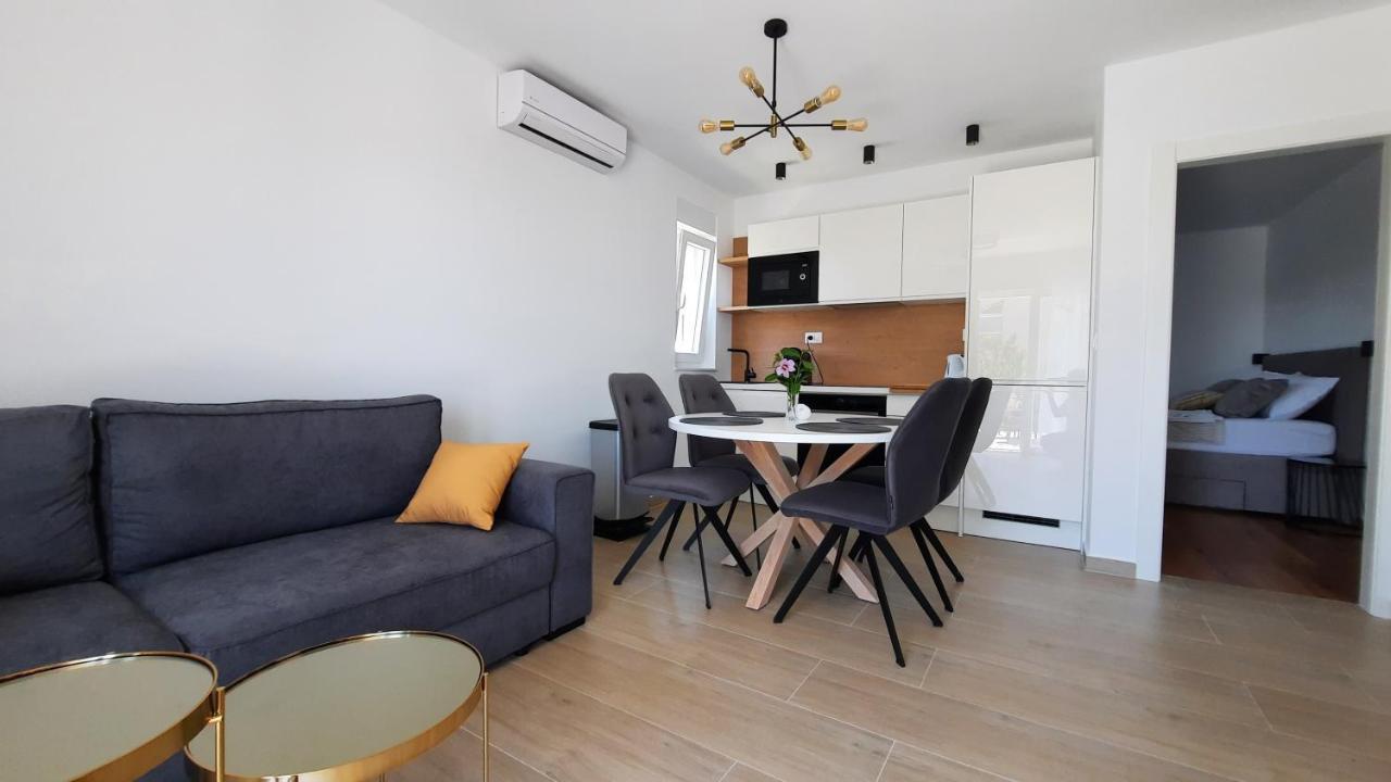 Luxury Apartments Marina View Vodice Exteriör bild