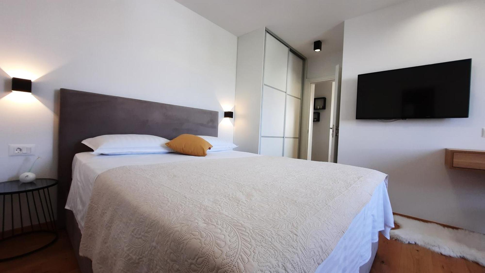 Luxury Apartments Marina View Vodice Exteriör bild