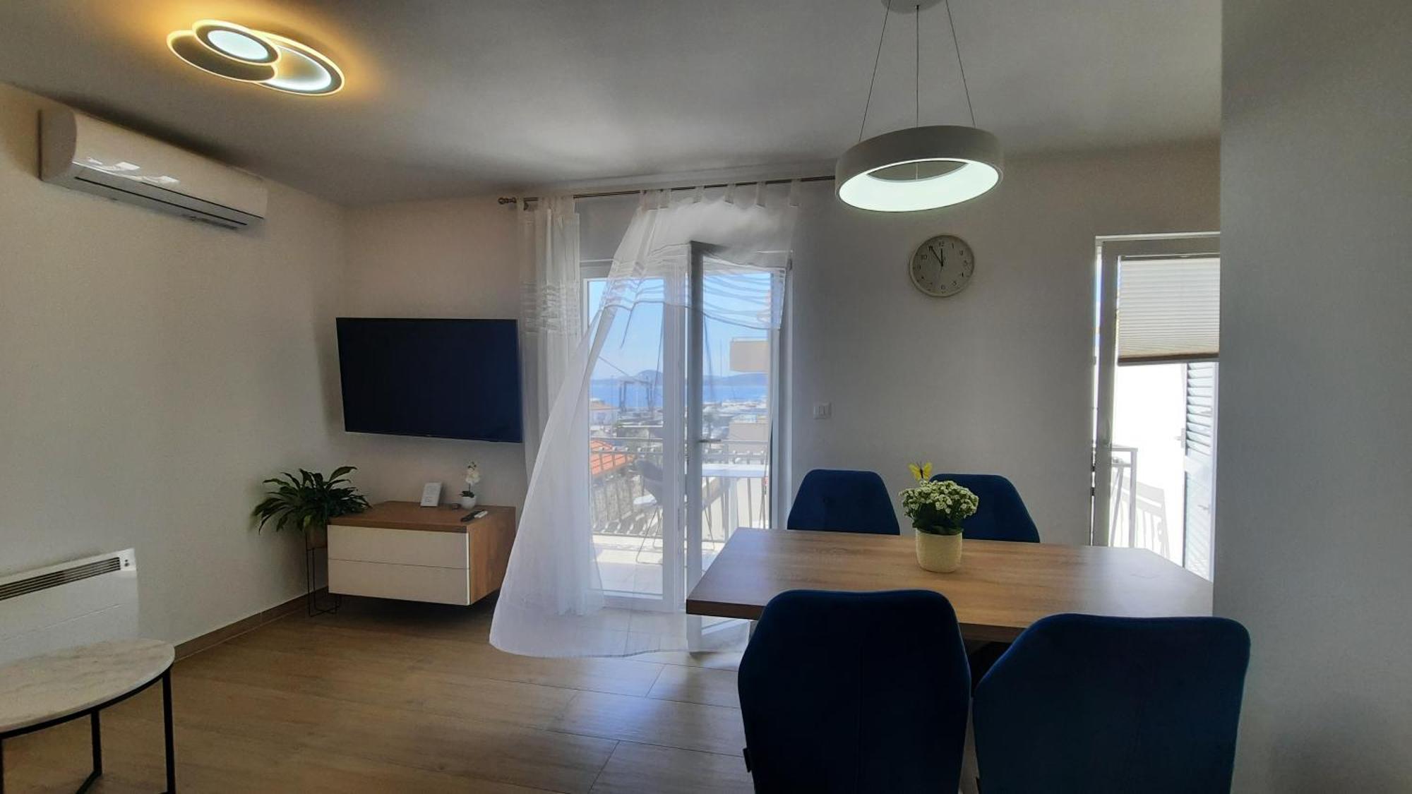 Luxury Apartments Marina View Vodice Exteriör bild