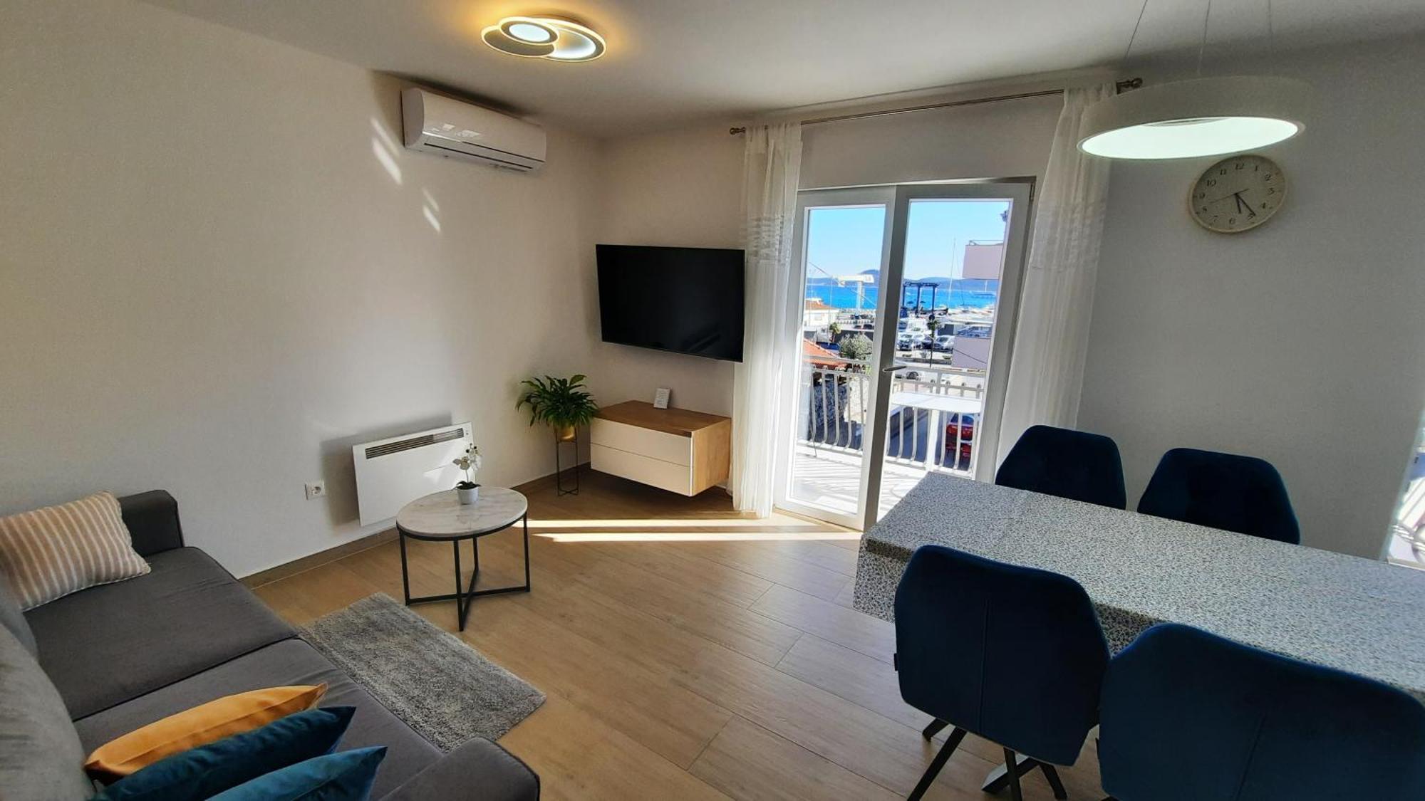 Luxury Apartments Marina View Vodice Exteriör bild