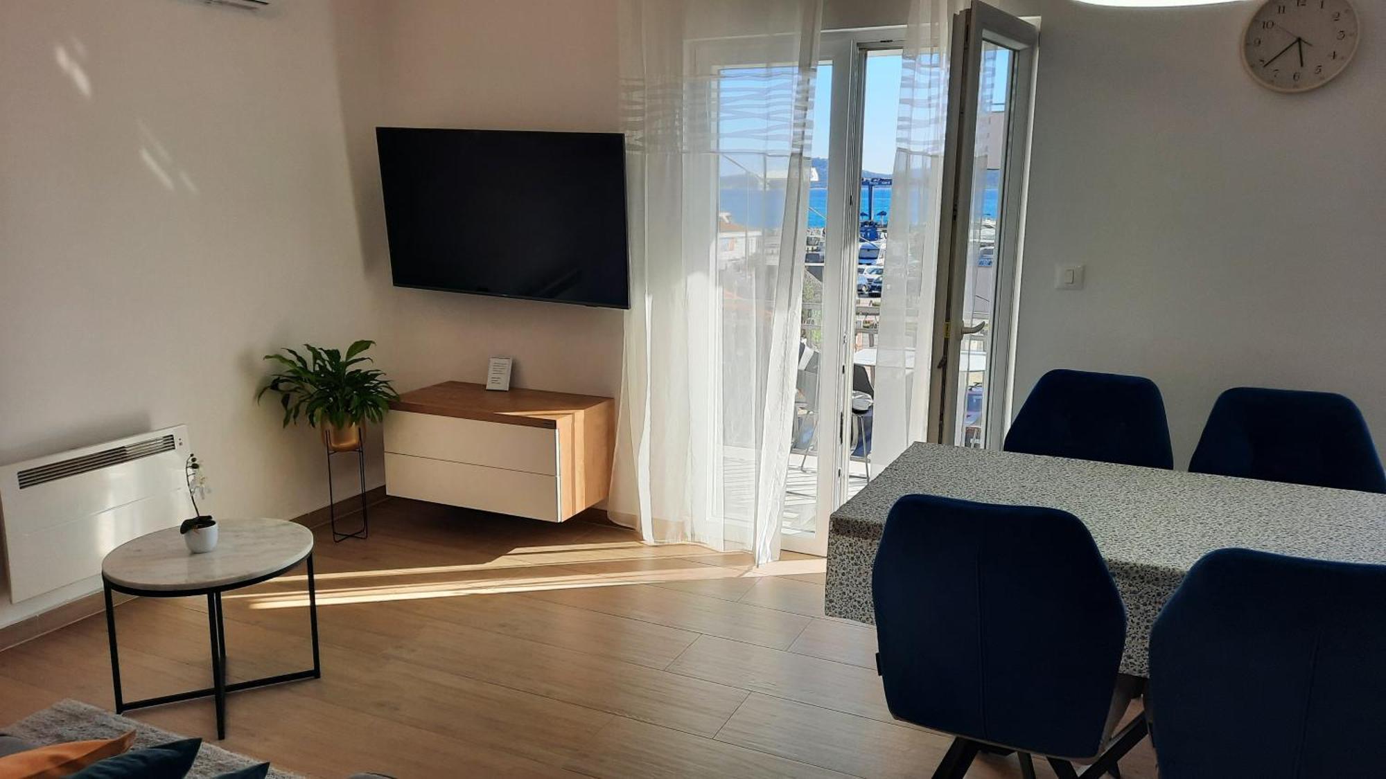 Luxury Apartments Marina View Vodice Exteriör bild