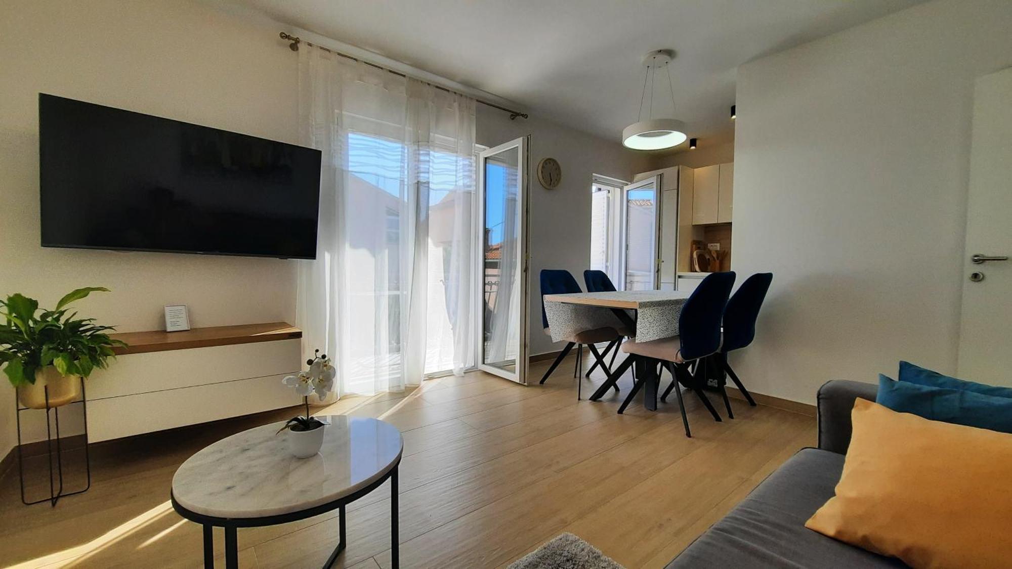 Luxury Apartments Marina View Vodice Exteriör bild