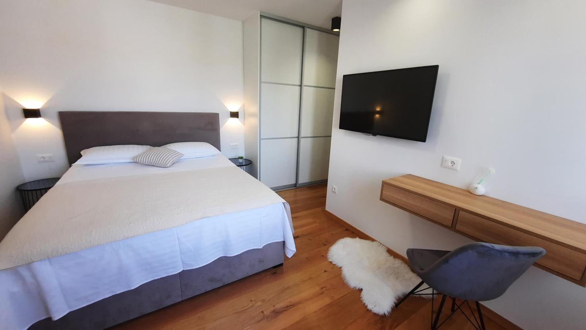 Luxury Apartments Marina View Vodice Exteriör bild