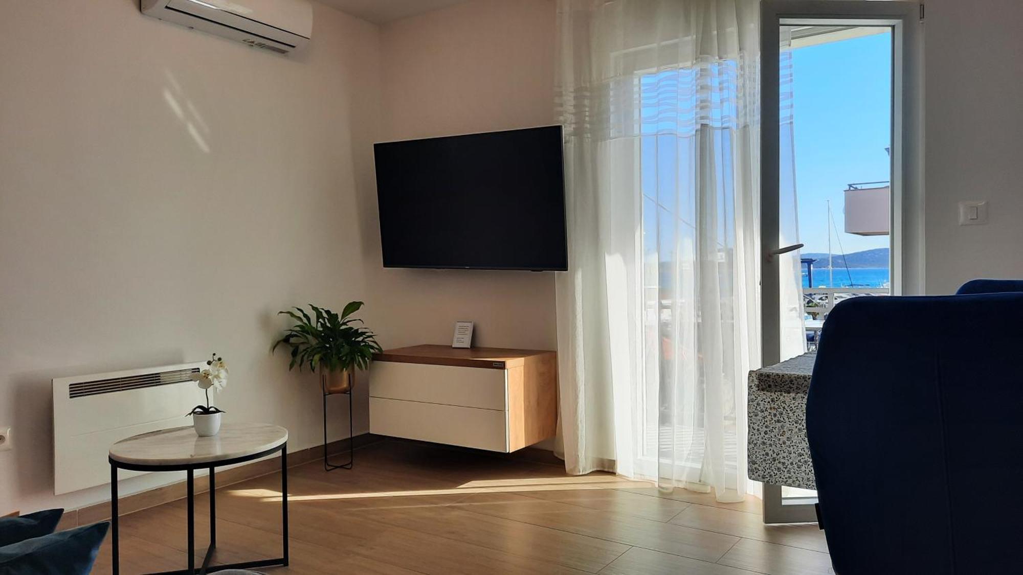 Luxury Apartments Marina View Vodice Exteriör bild