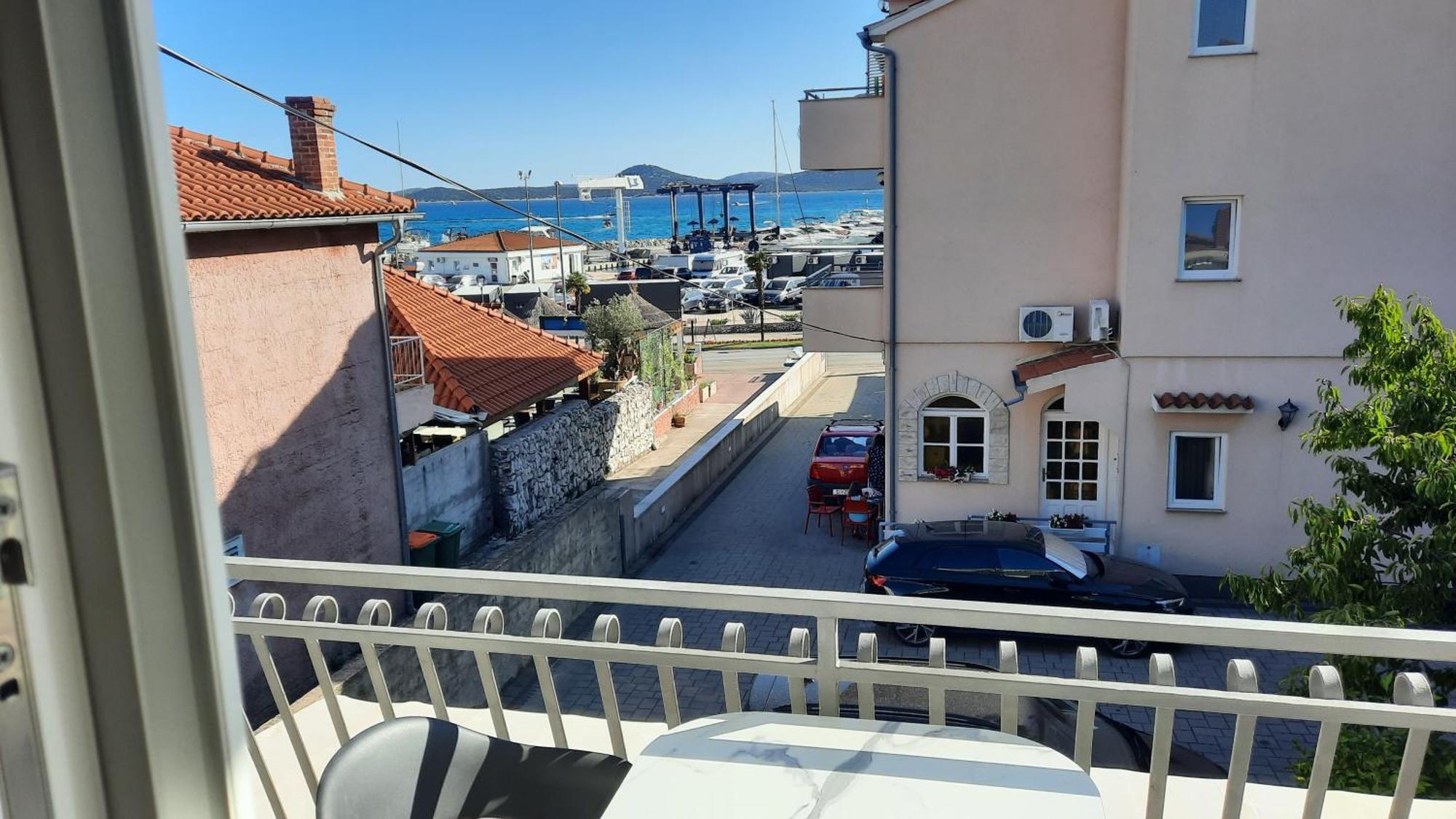 Luxury Apartments Marina View Vodice Exteriör bild