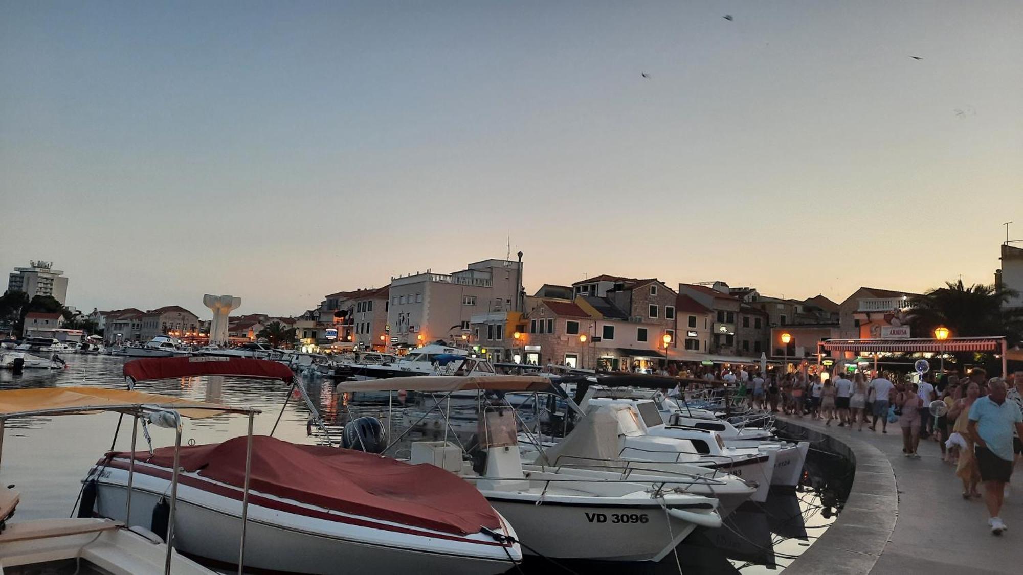 Luxury Apartments Marina View Vodice Exteriör bild