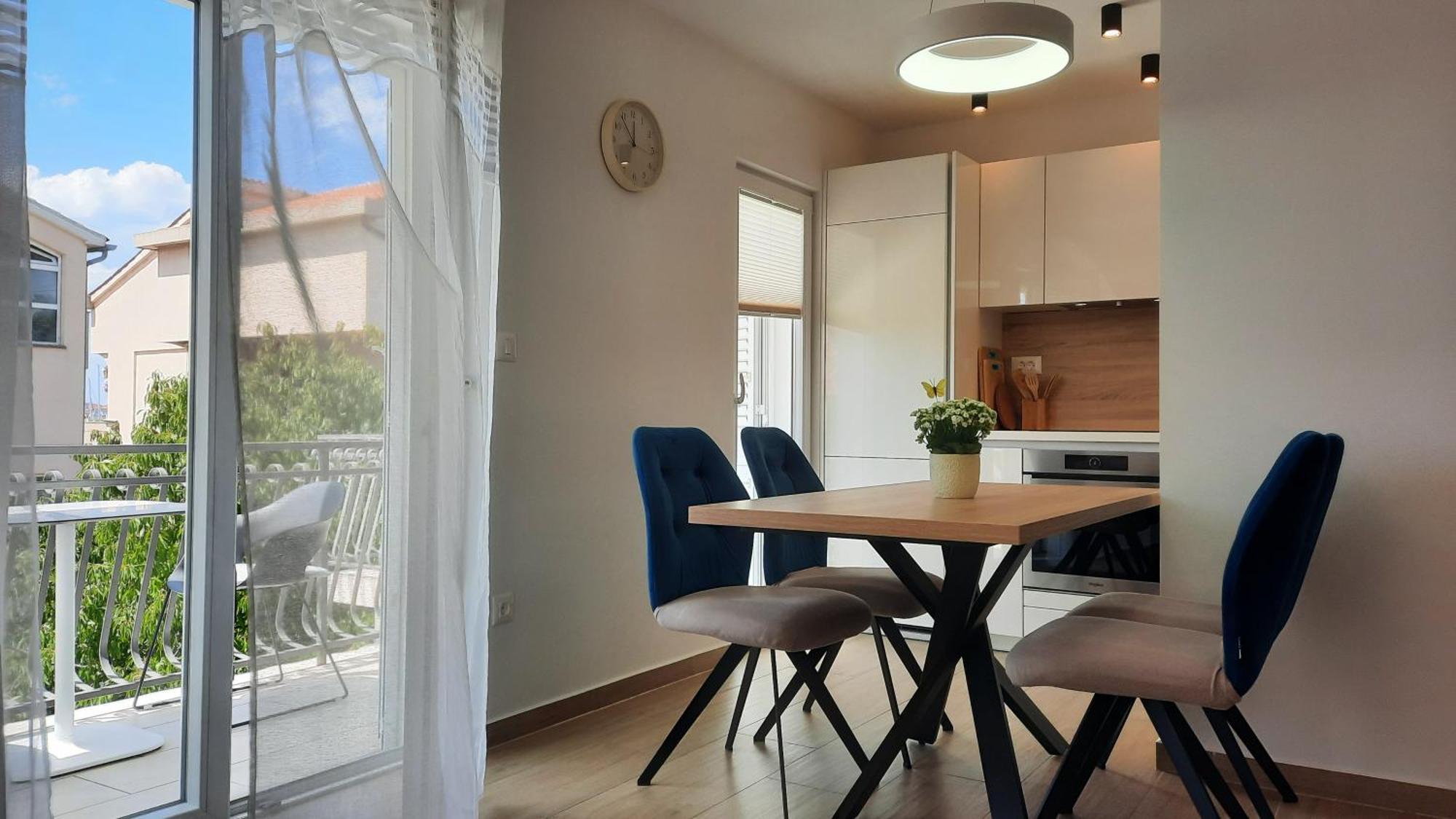 Luxury Apartments Marina View Vodice Exteriör bild