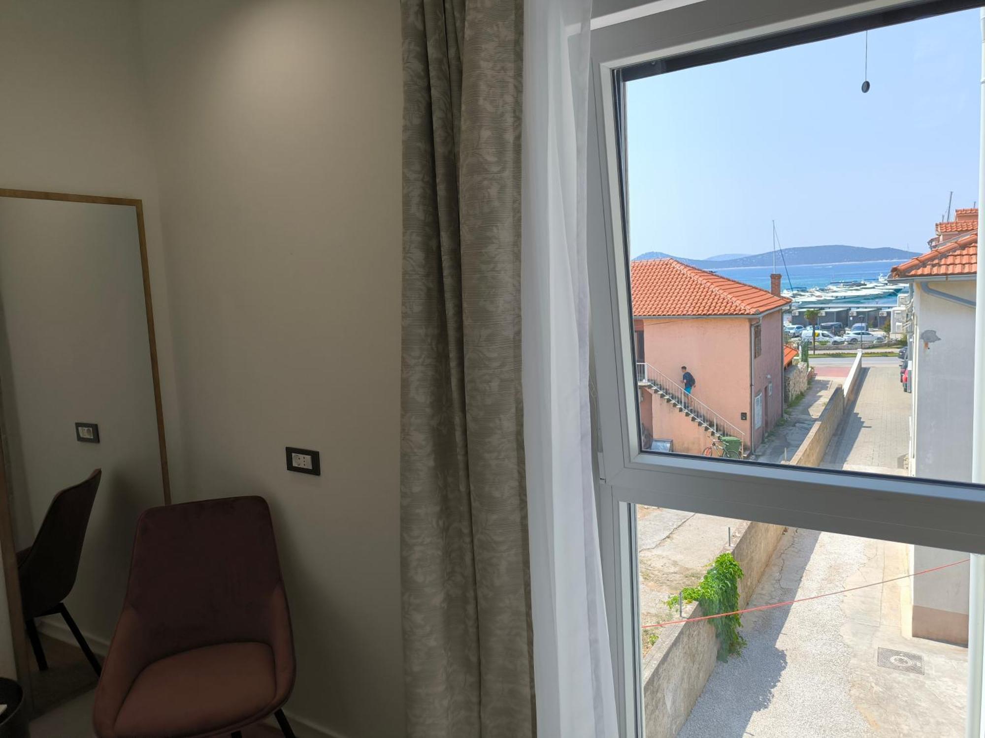 Luxury Apartments Marina View Vodice Exteriör bild