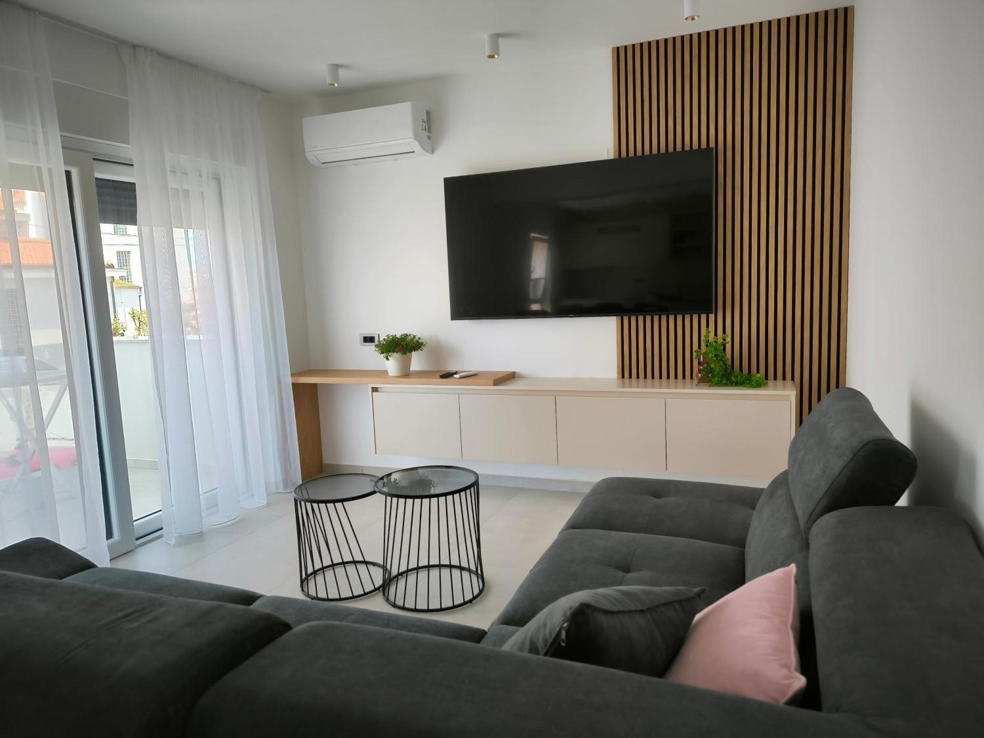 Luxury Apartments Marina View Vodice Exteriör bild