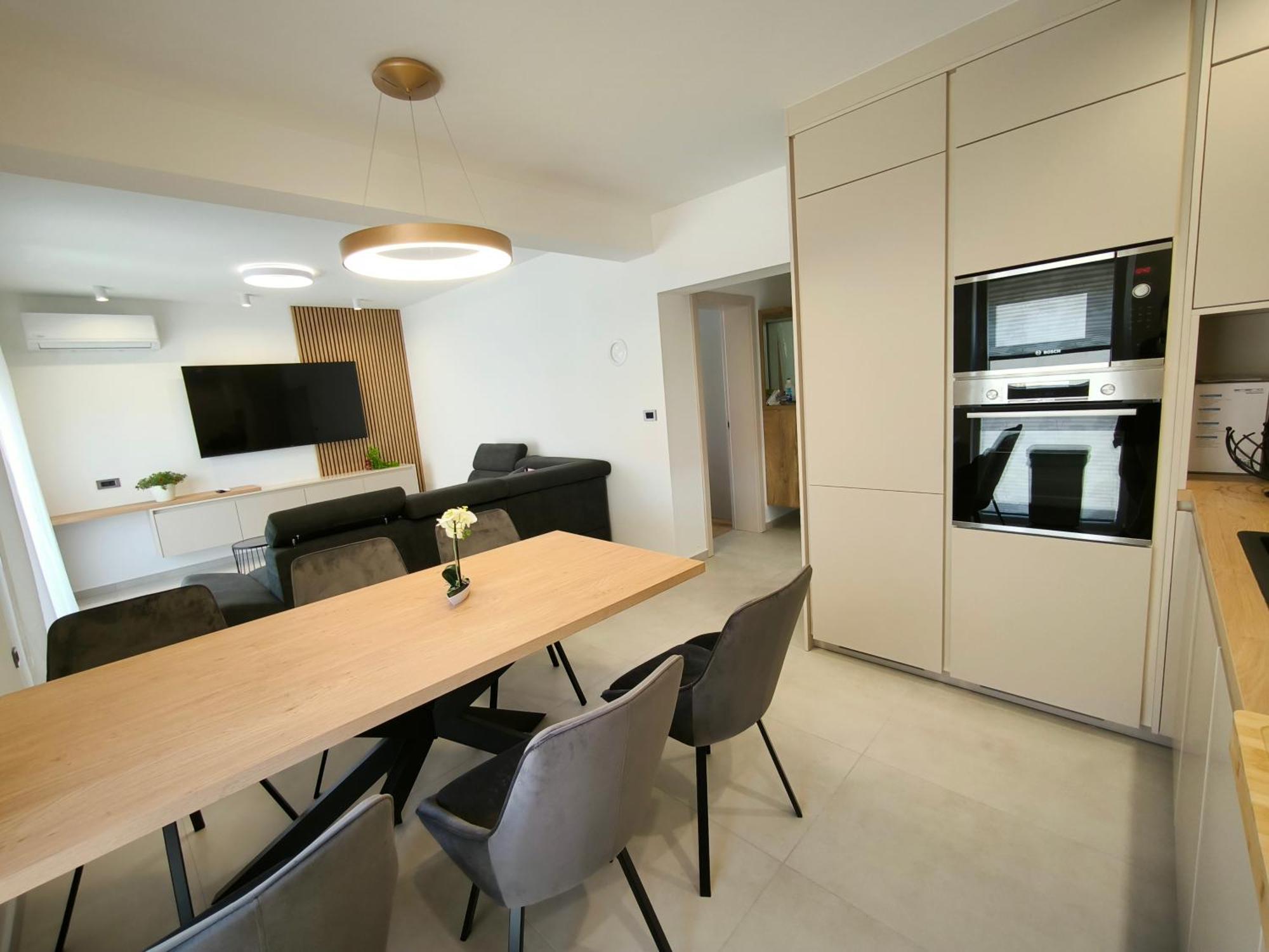 Luxury Apartments Marina View Vodice Exteriör bild