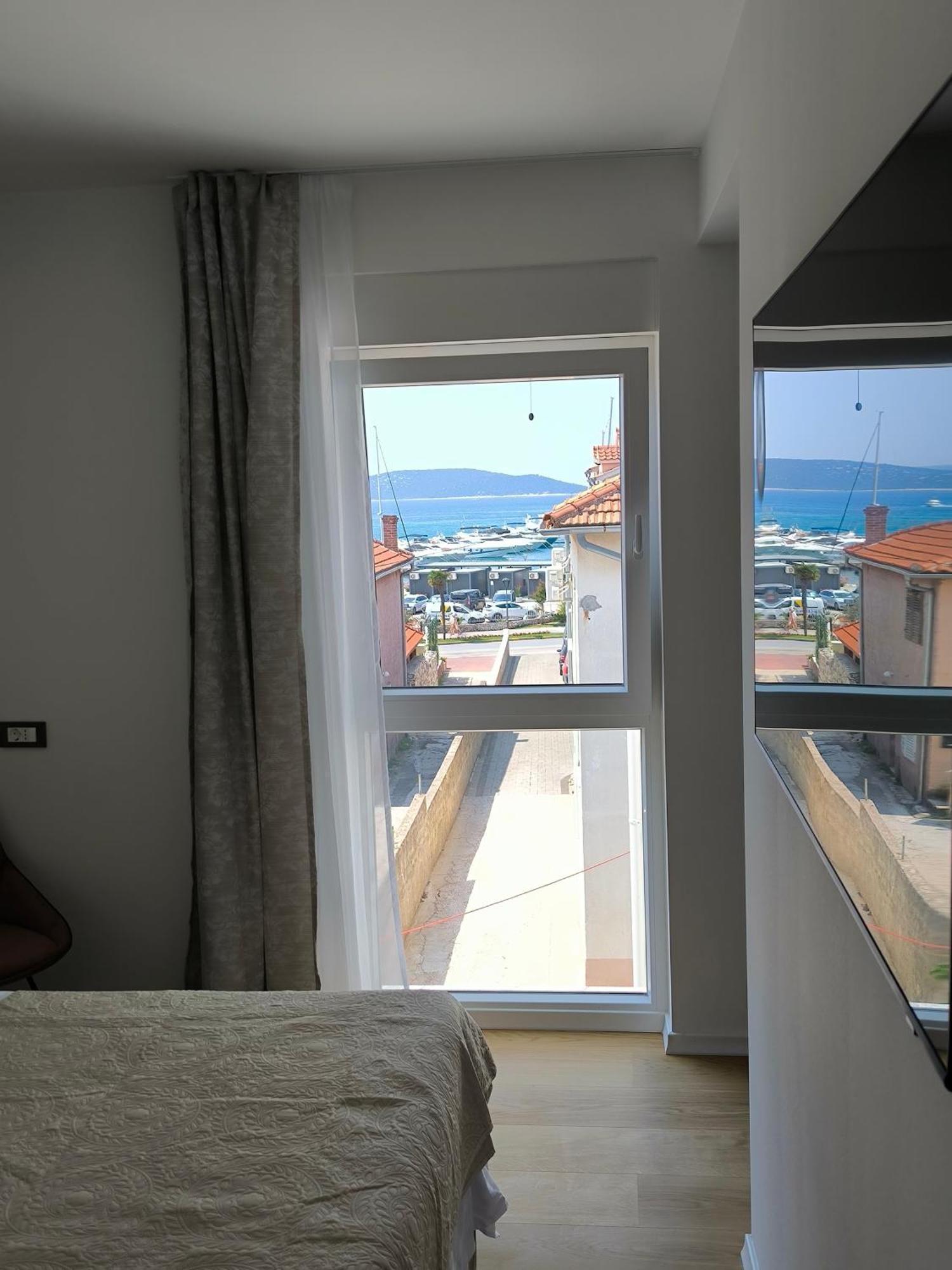 Luxury Apartments Marina View Vodice Exteriör bild