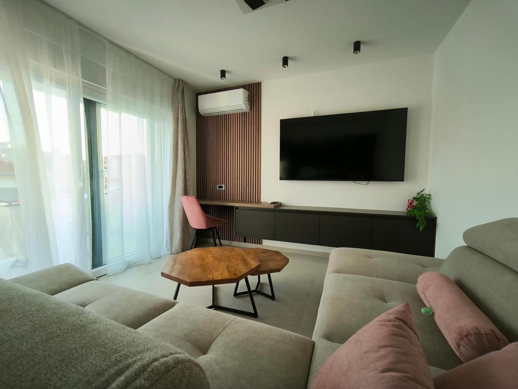 Luxury Apartments Marina View Vodice Exteriör bild