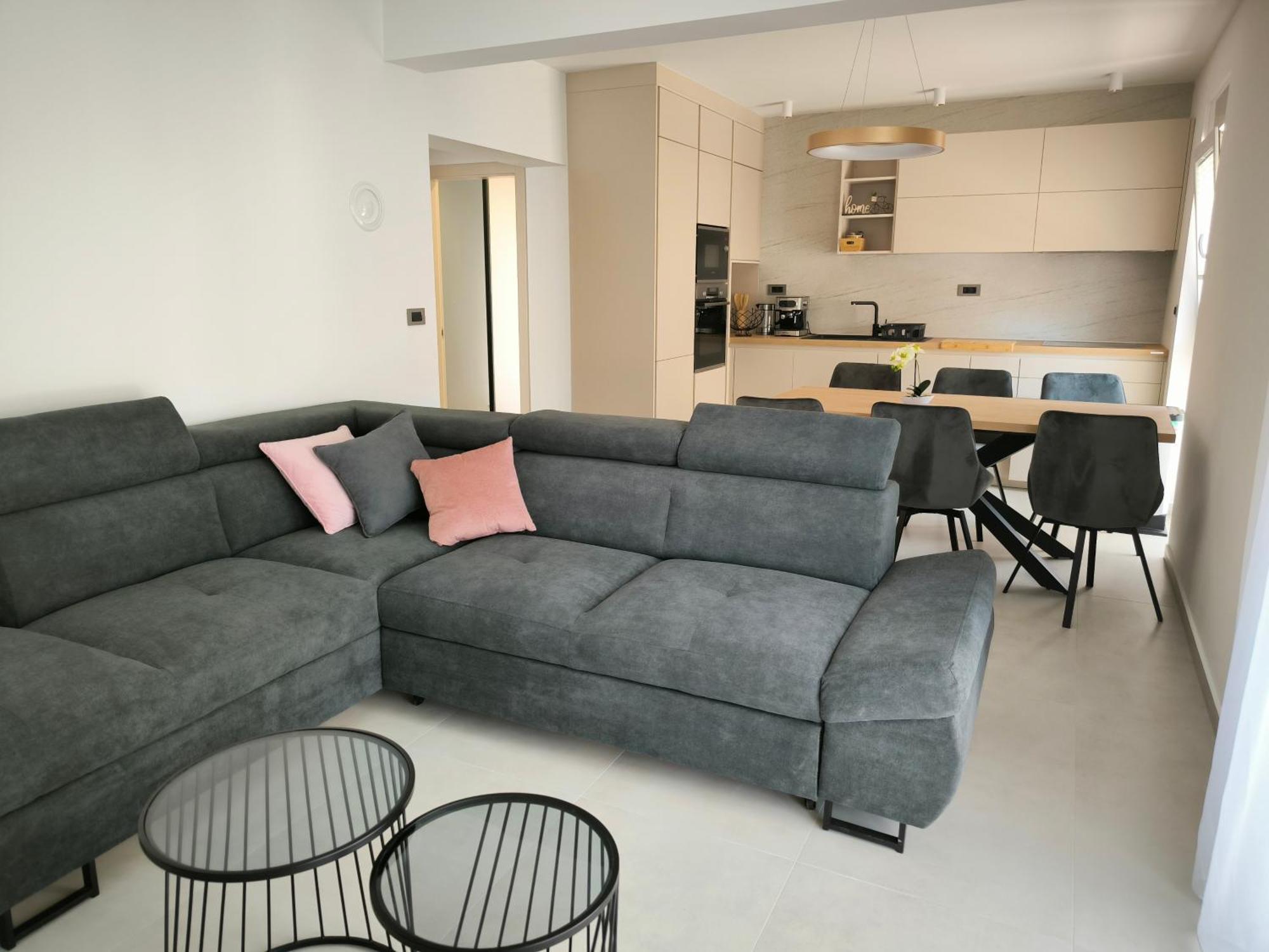 Luxury Apartments Marina View Vodice Exteriör bild