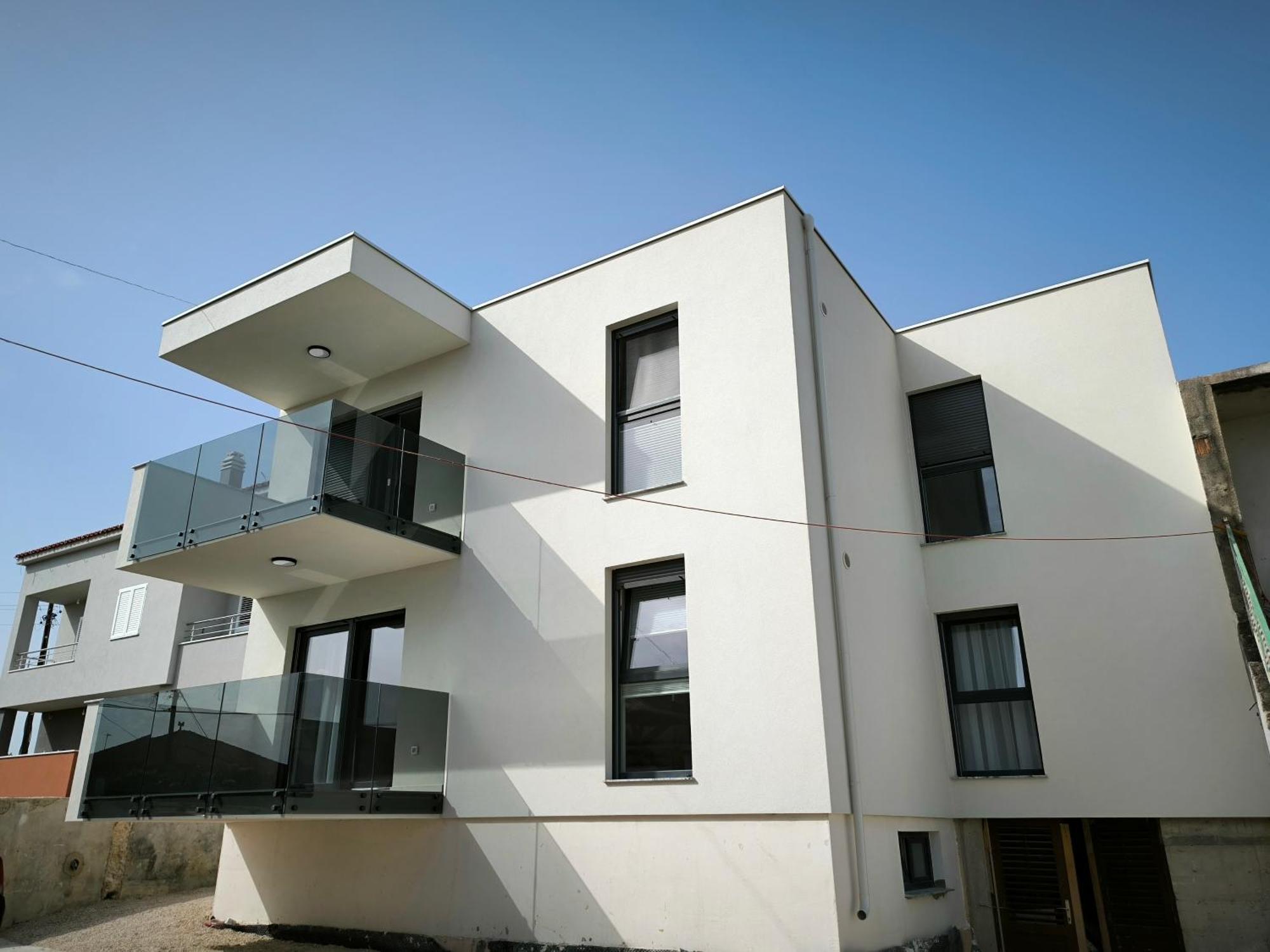 Luxury Apartments Marina View Vodice Exteriör bild