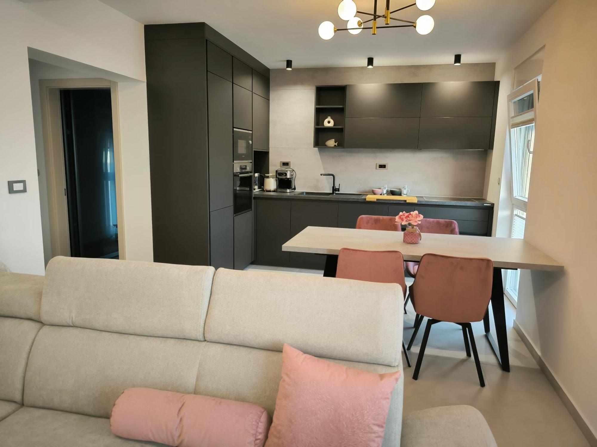 Luxury Apartments Marina View Vodice Exteriör bild