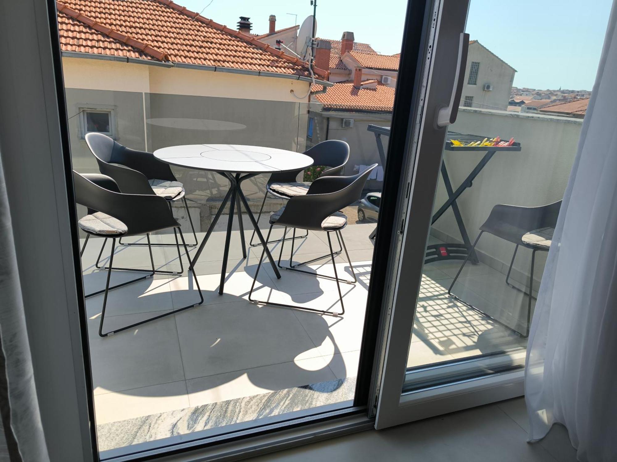 Luxury Apartments Marina View Vodice Exteriör bild