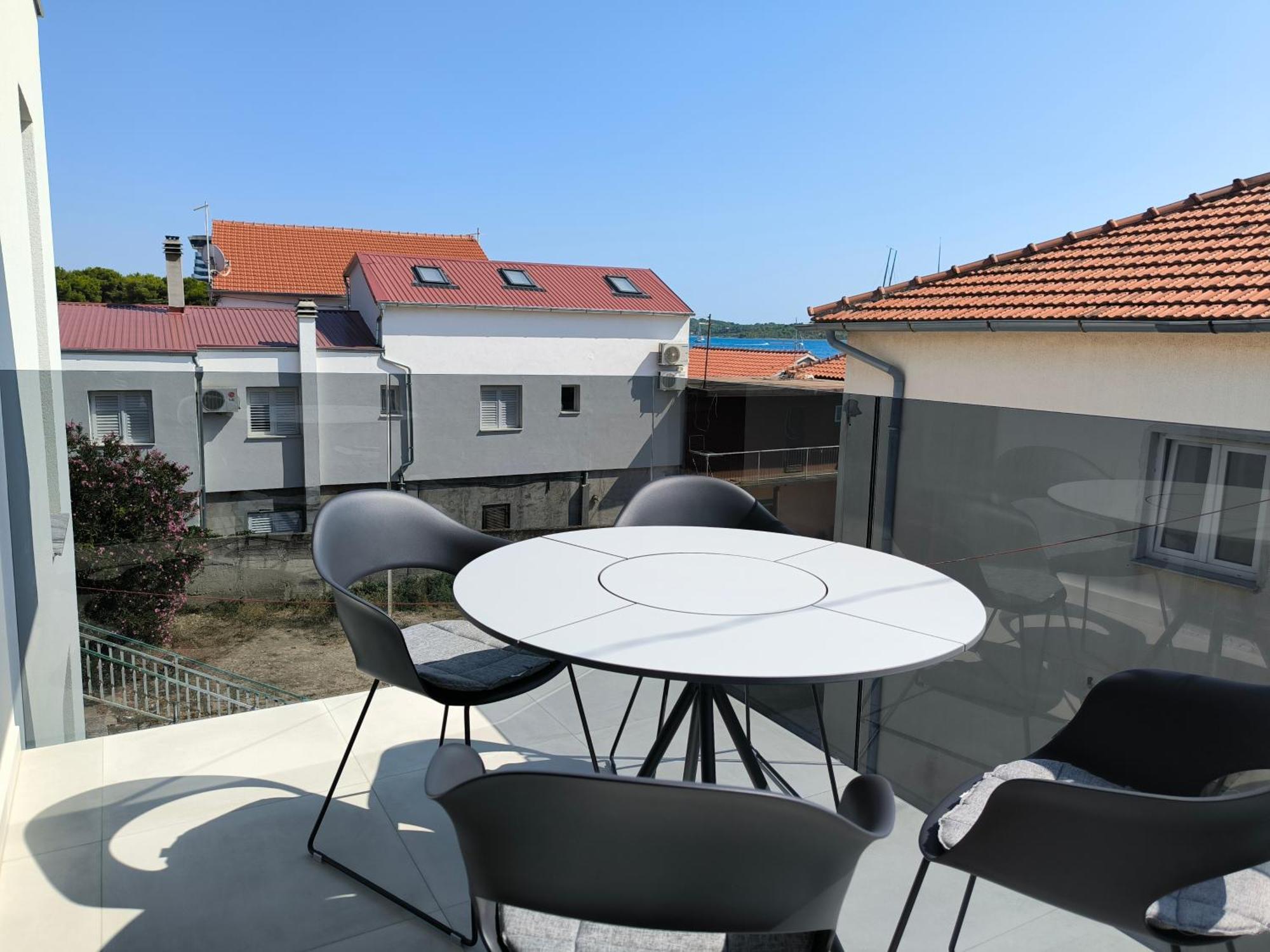 Luxury Apartments Marina View Vodice Exteriör bild